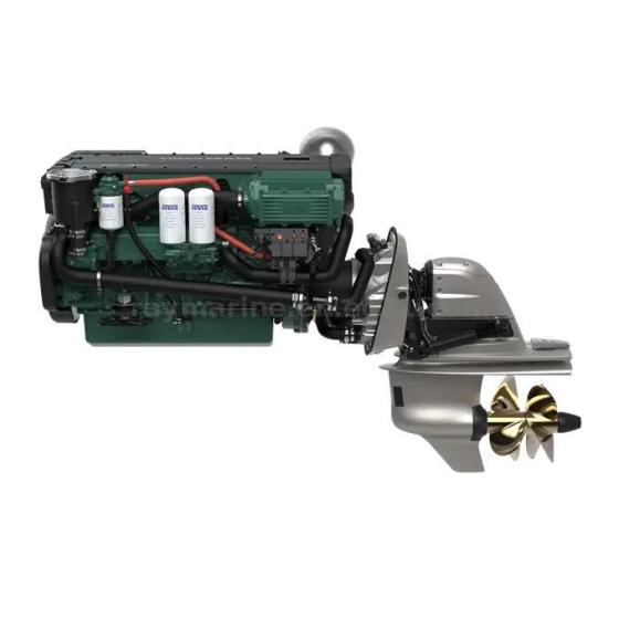 Volvo Penta D6-380 DPI Diesel Aquamatic S