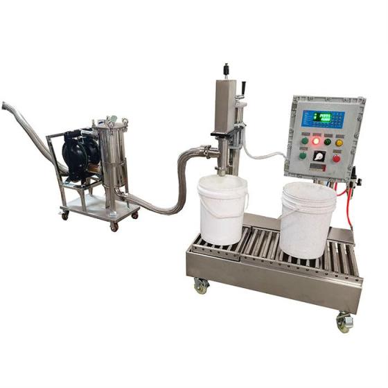 1–30 L Explosion-Proof Automatic Weighi