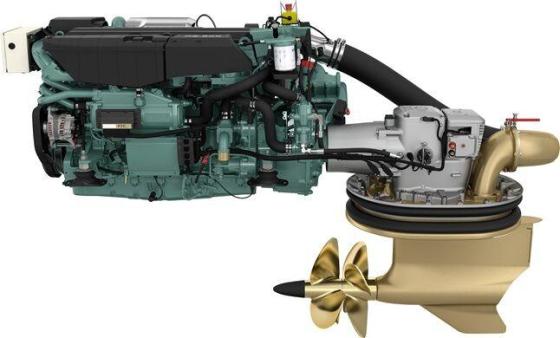 Volvo Penta D8-IPS700 IPS-Drive Marine Pr