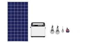 Firstsing Portable Solar Power System wit