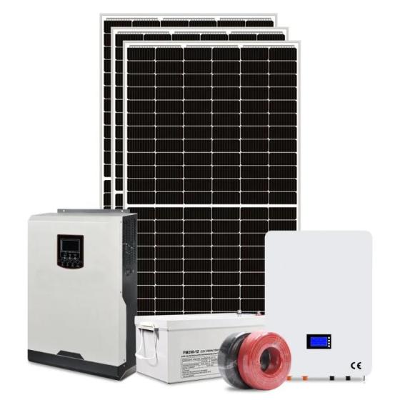 Residential 5kw Complete Solar Panel Kit for Home Solar Power System Residential 5kw Complete Solar Panel Kit for Home Solar Power System