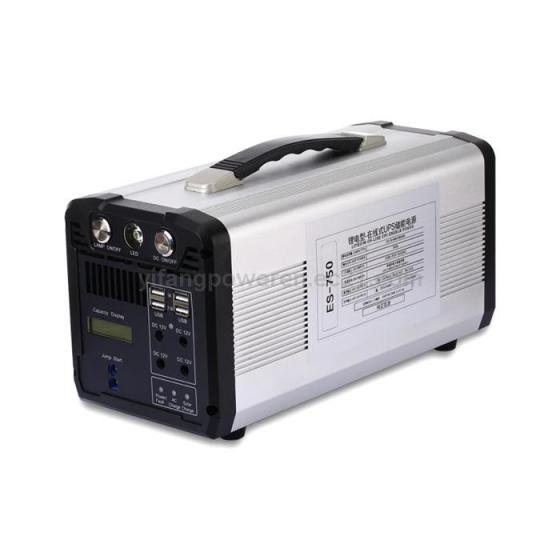 750Wh Portable Solar Power Station for Ou