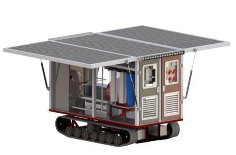 Mobile Solar Water Purifier Mobile Solar Water Purifier